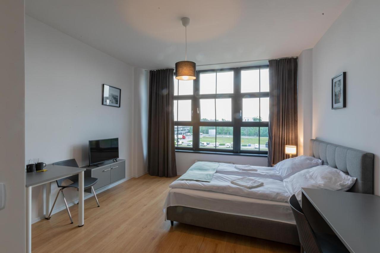 Sleepwell Apartments Wrocław Extérieur photo