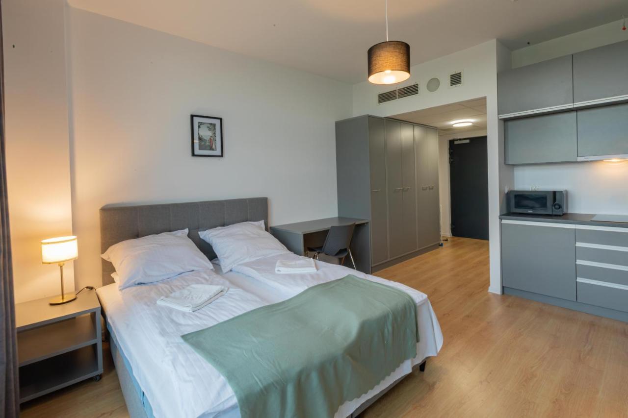 Sleepwell Apartments Wrocław Extérieur photo