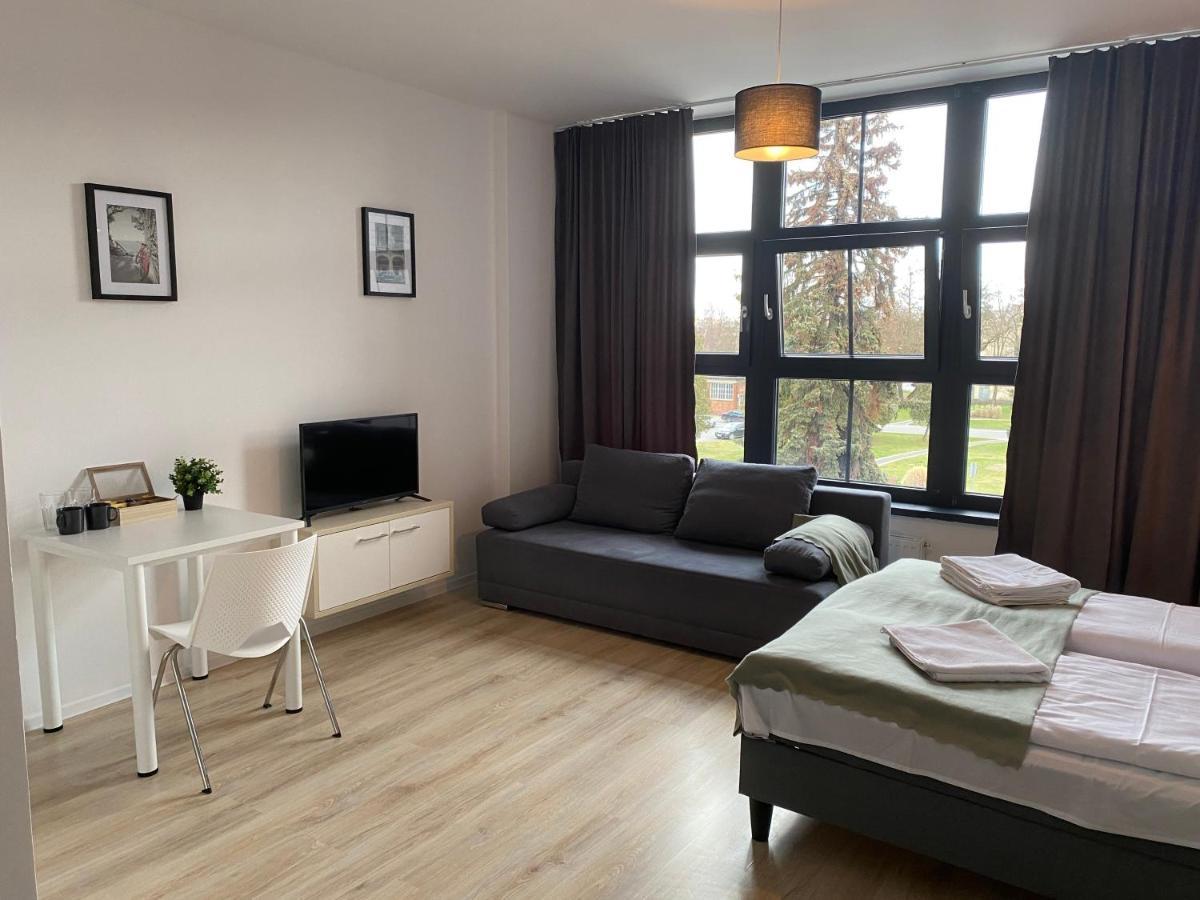 Sleepwell Apartments Wrocław Extérieur photo