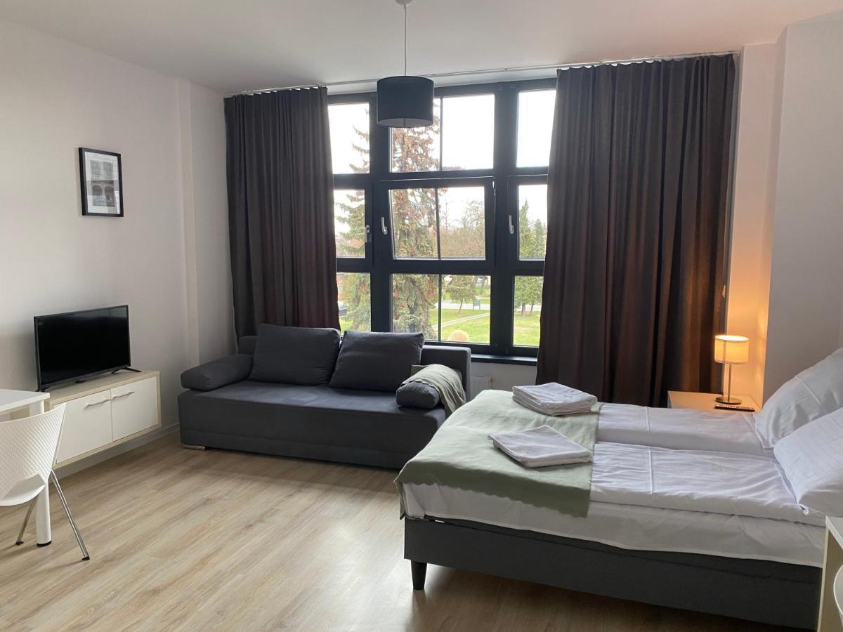 Sleepwell Apartments Wrocław Extérieur photo