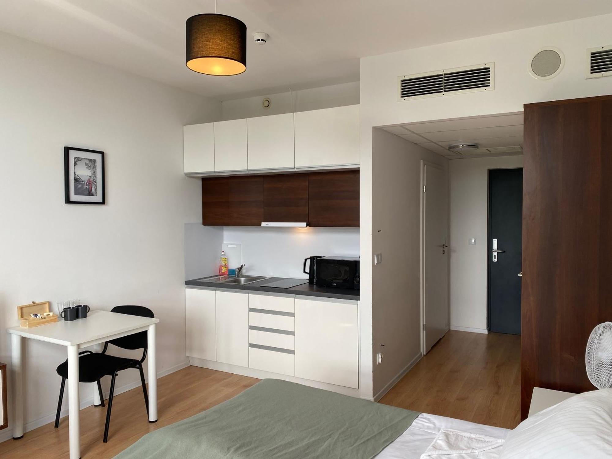Sleepwell Apartments Wrocław Extérieur photo