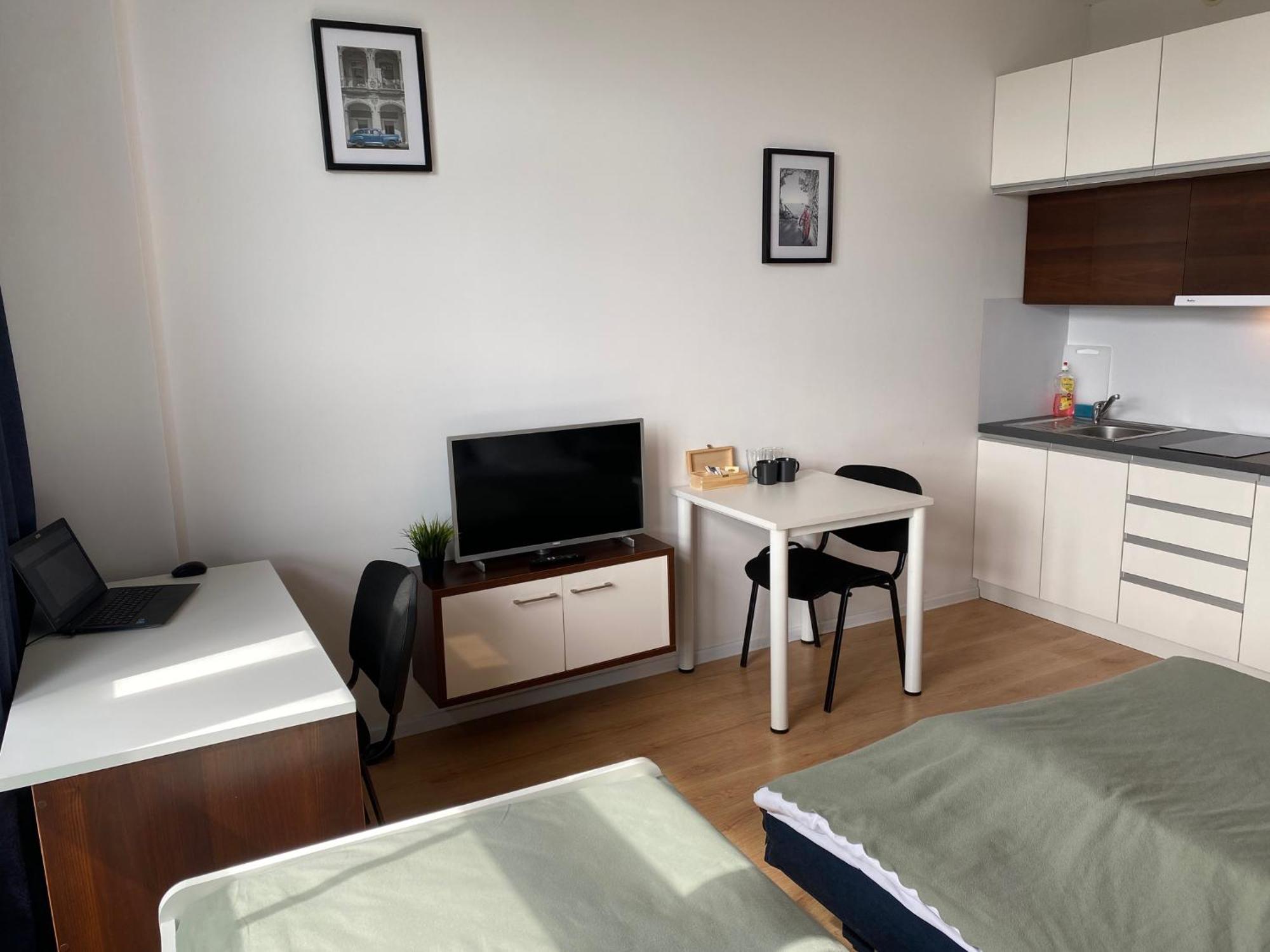 Sleepwell Apartments Wrocław Extérieur photo