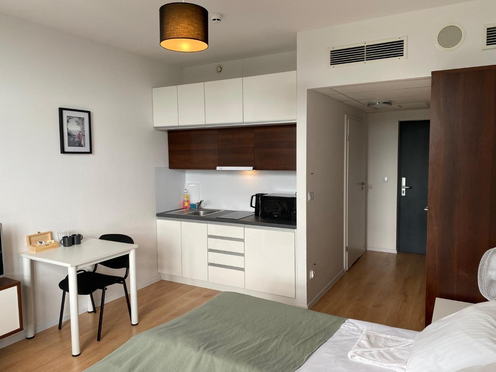 Sleepwell Apartments Wrocław Extérieur photo